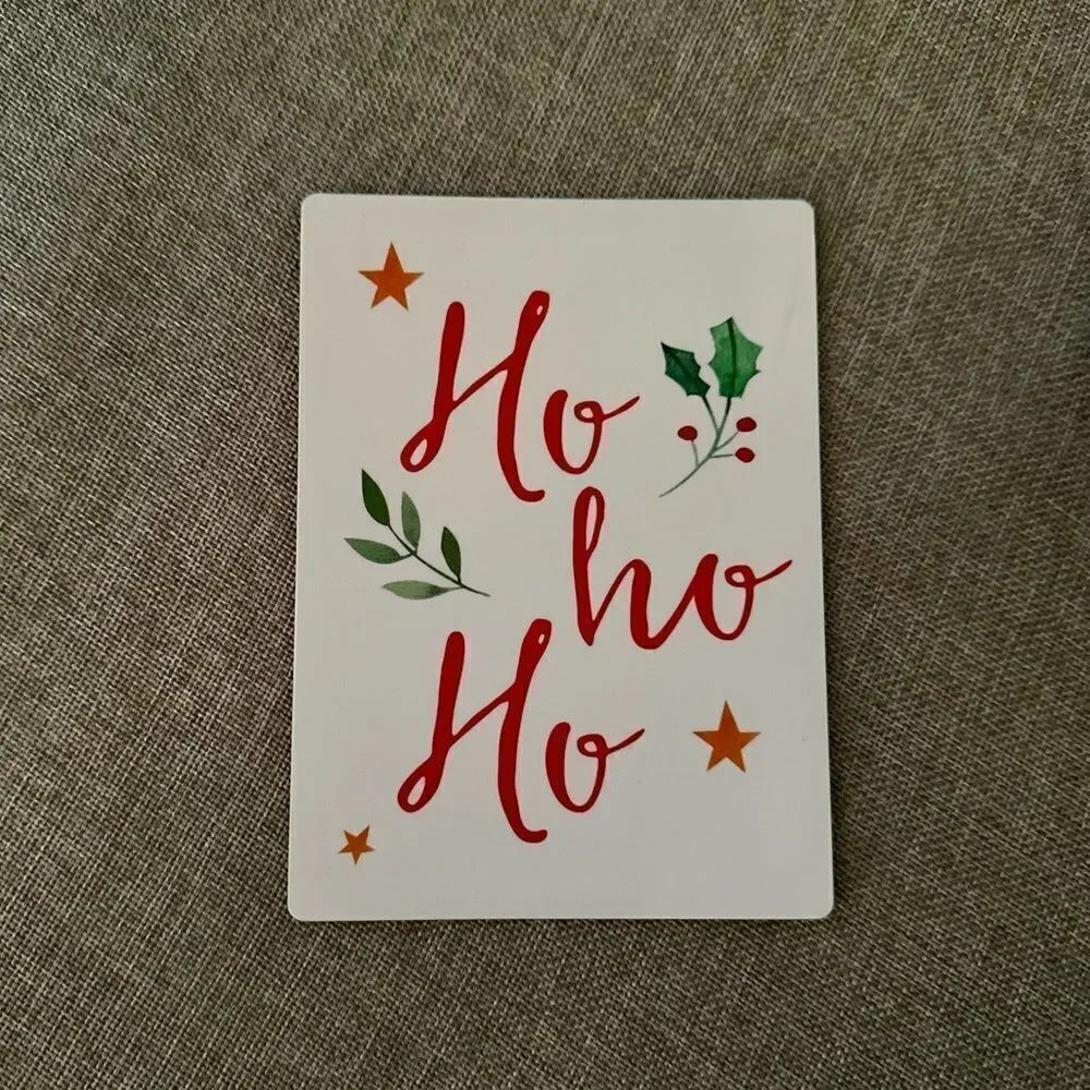 Ho Ho Ho 🎅🏼 Magnet - Picture 2 of 4